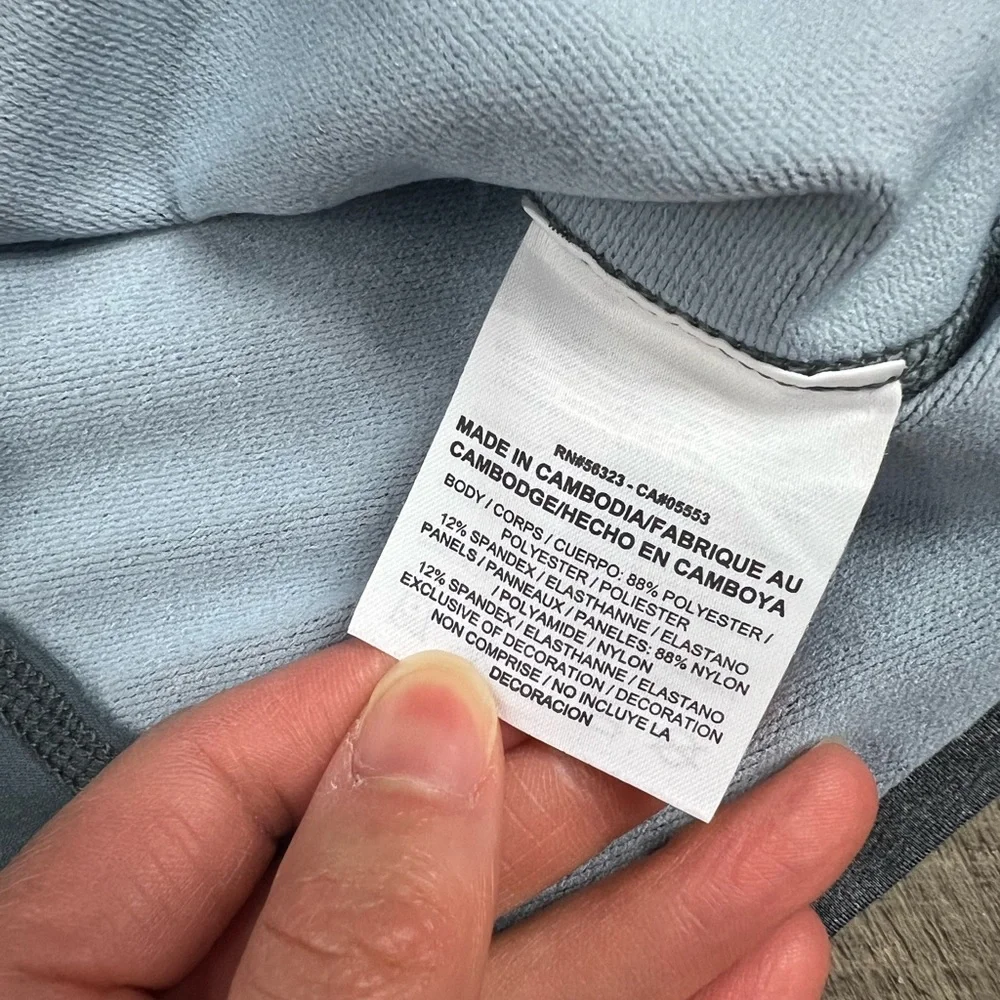 Nike Pro Grey Long‎ Sleeve Top